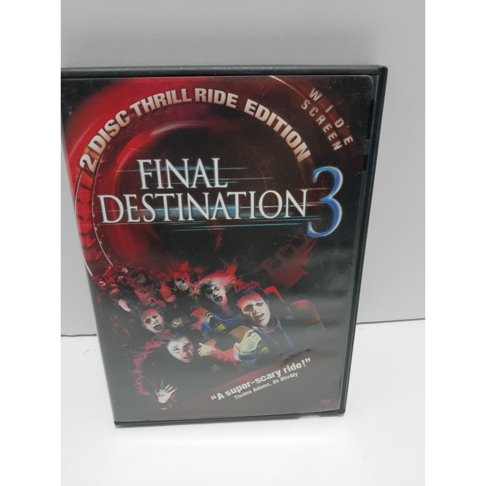 Final Destination 3 , 2 Disc Thrill Ride Edition,  DVD